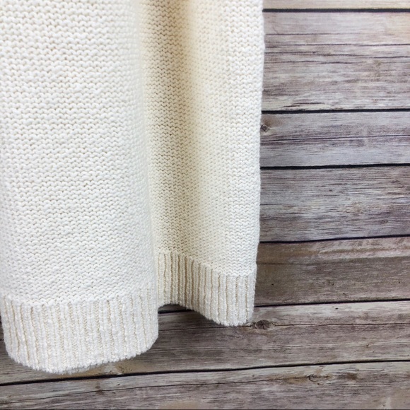 Madewell Stitch-Mix Mockneck Sweater Dress Size L - Picture 4 of 8